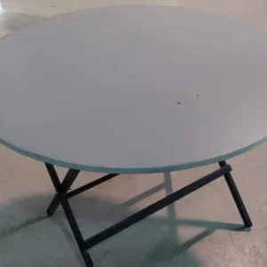 Mesa Redonda Branca