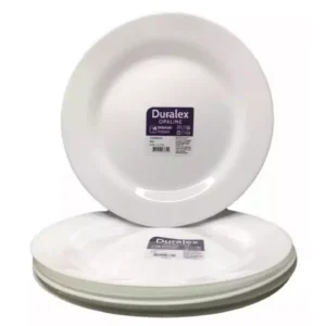 Prato de Sobremesa Branco