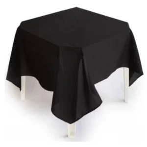 Toalha 1,5x1,5 Preta